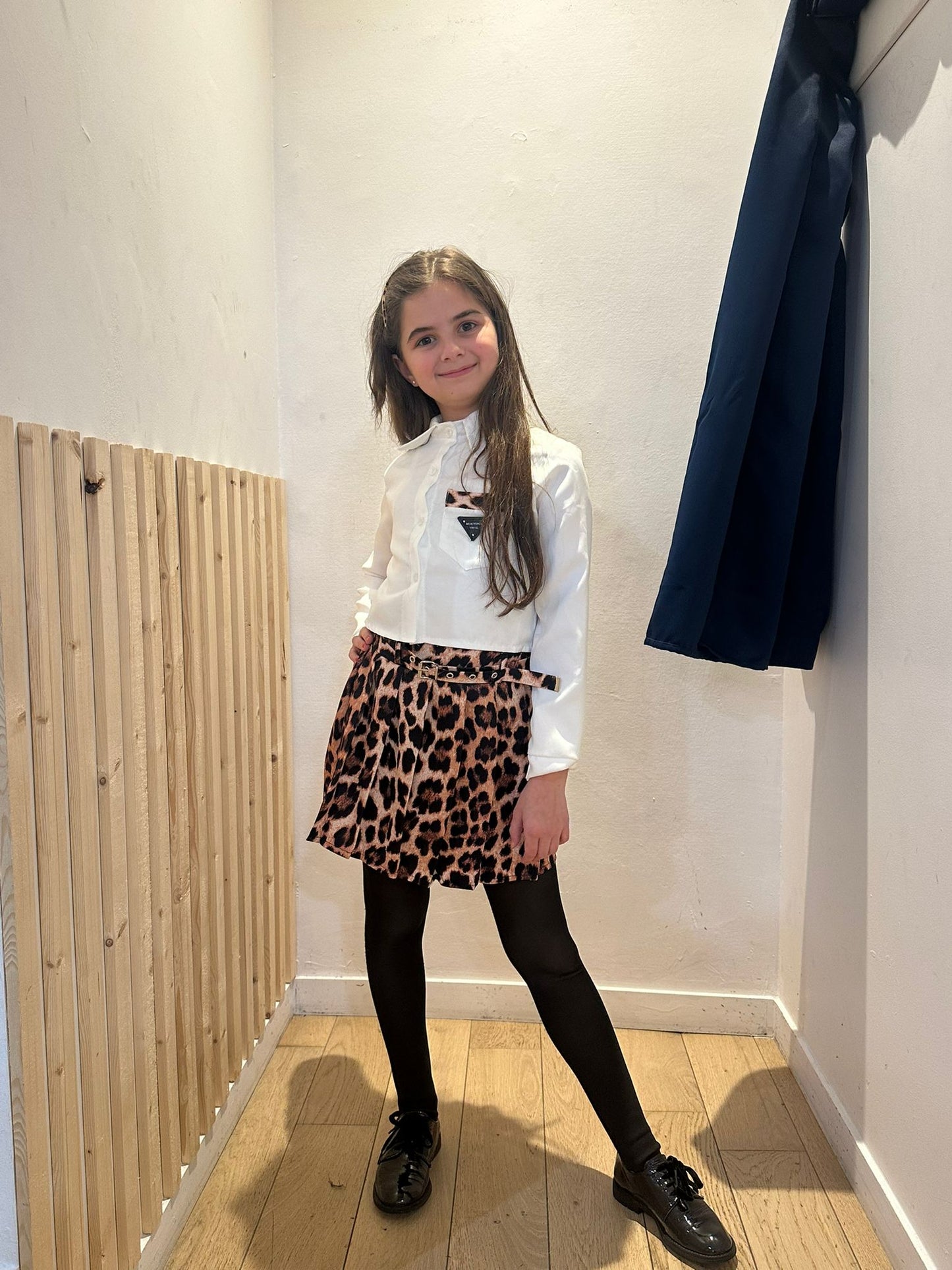 CHEMISE LEOPARD