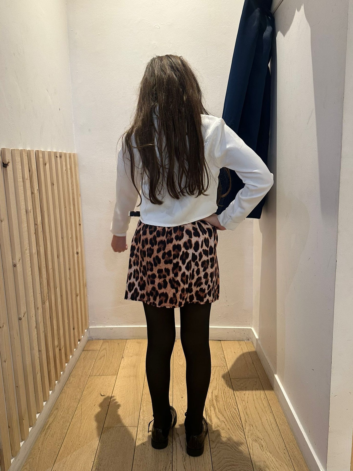 CHEMISE LEOPARD