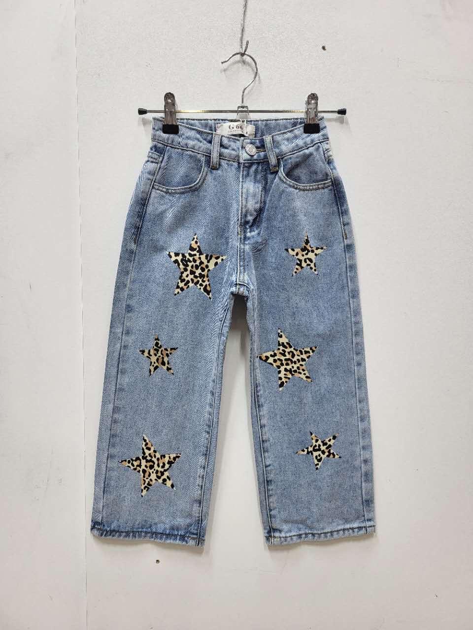 JEANS ETOILE LEOPARD