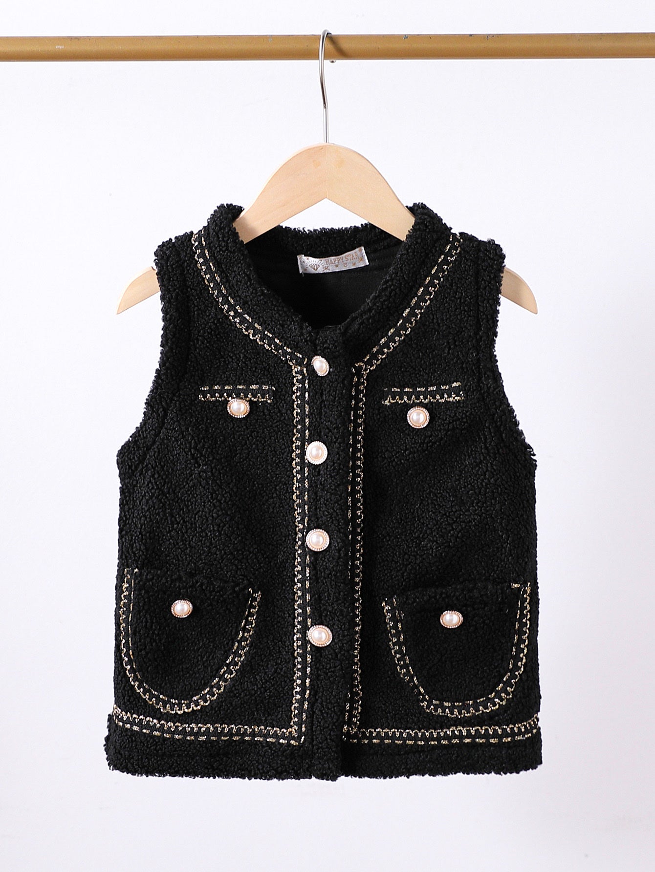 GILET SANS MANCHE 8201 noir