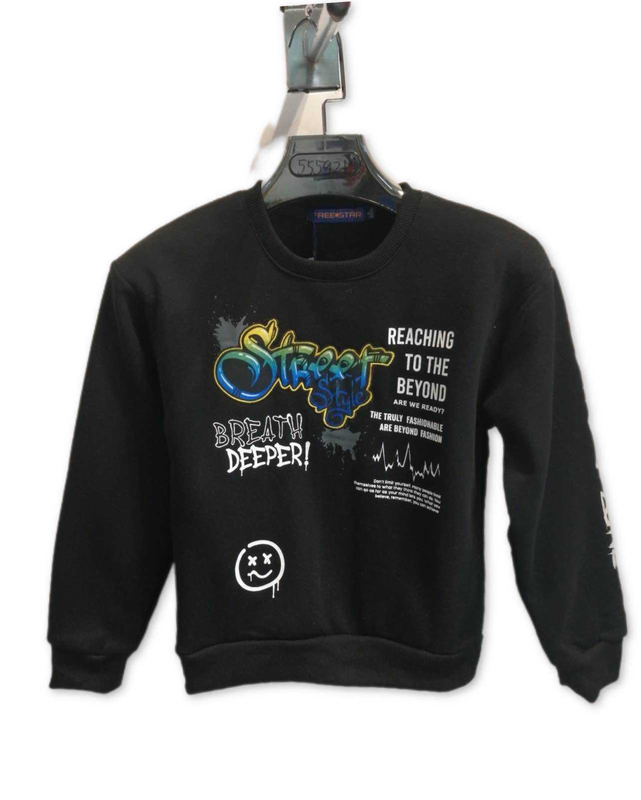SWEAT TAG noir