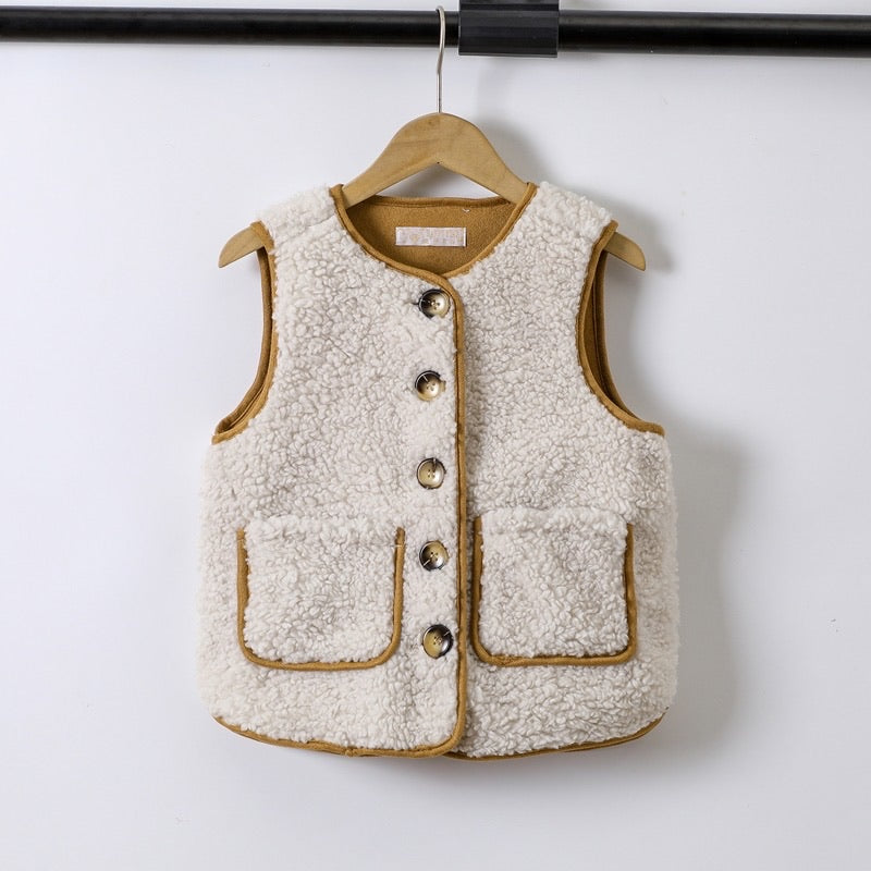 GILET SANS MANCHE GL07 beige