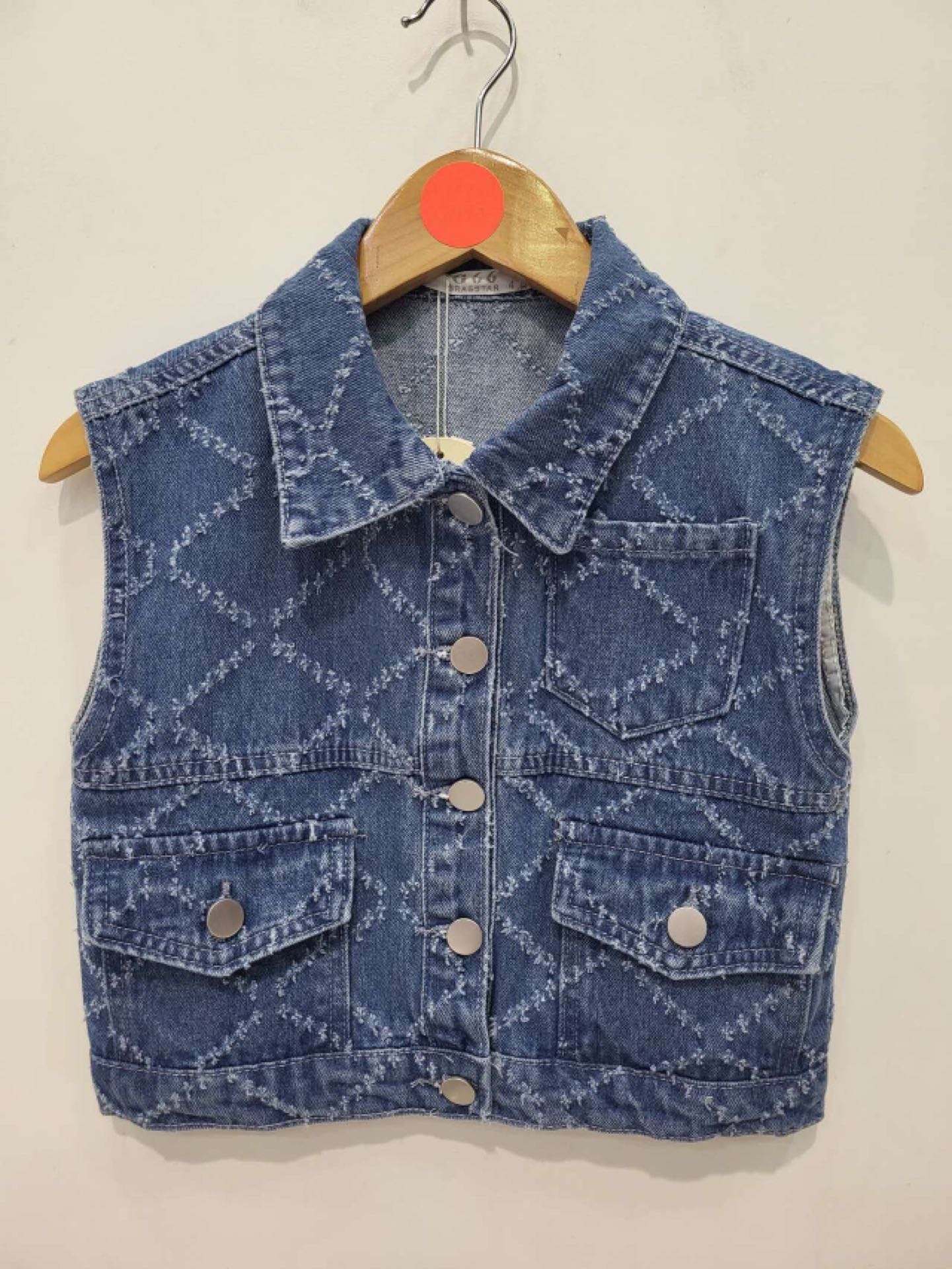 GILET SM JEANS 284
