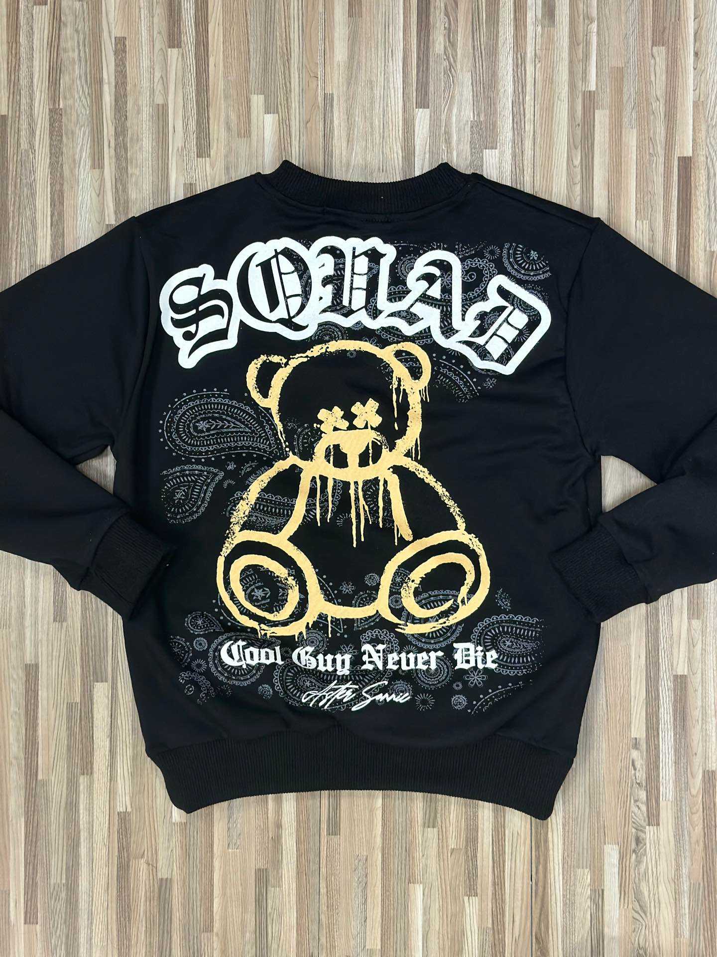 SWEAT 9139 noir