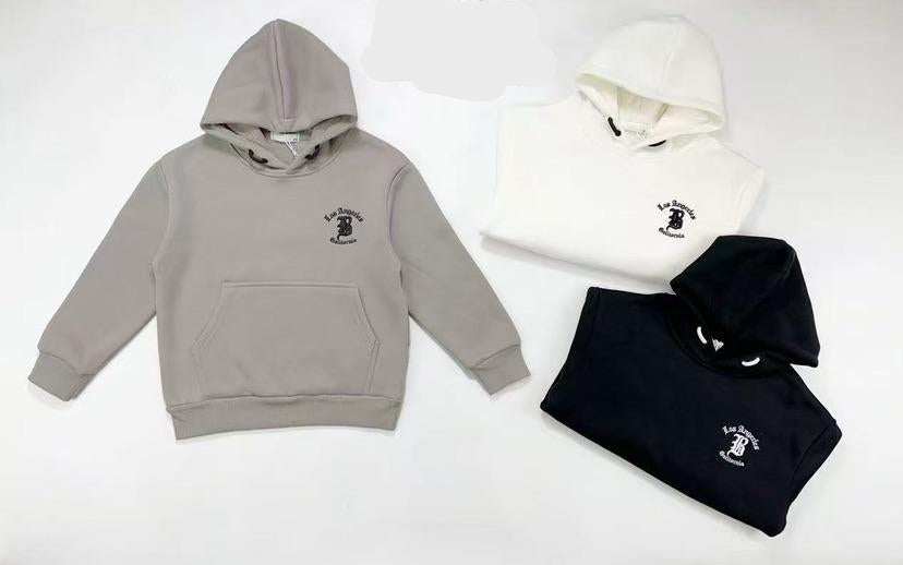 SWEAT PCX-027 noir ou blanc