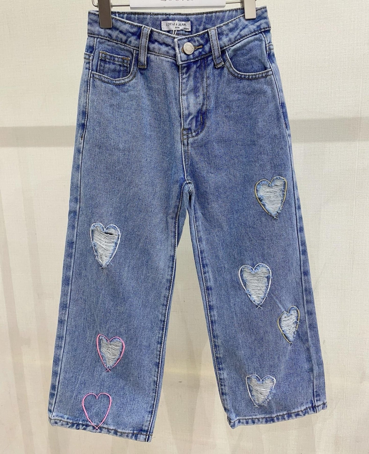 JEANS B5533 bleu
