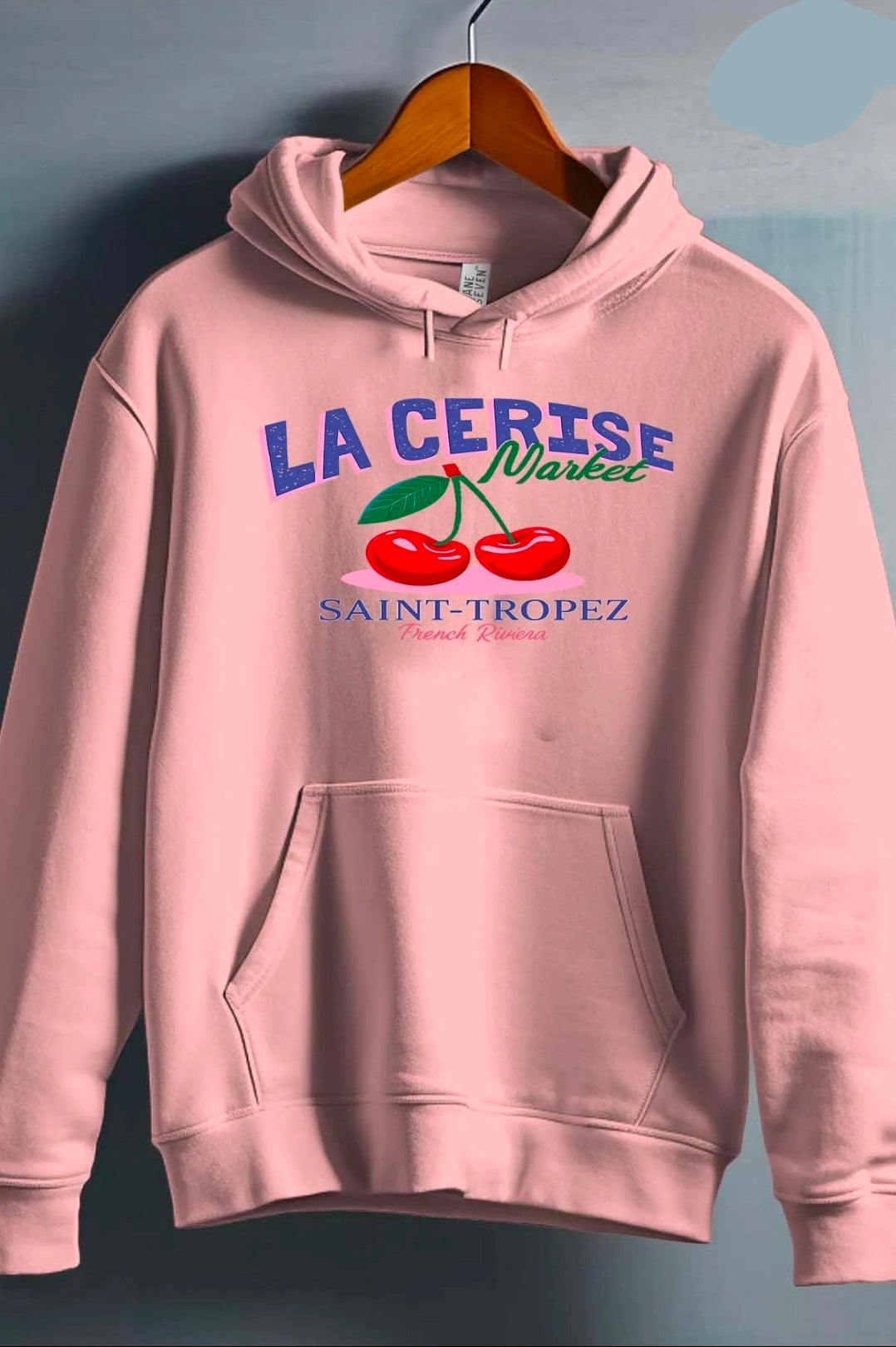 SWEAT CERISE