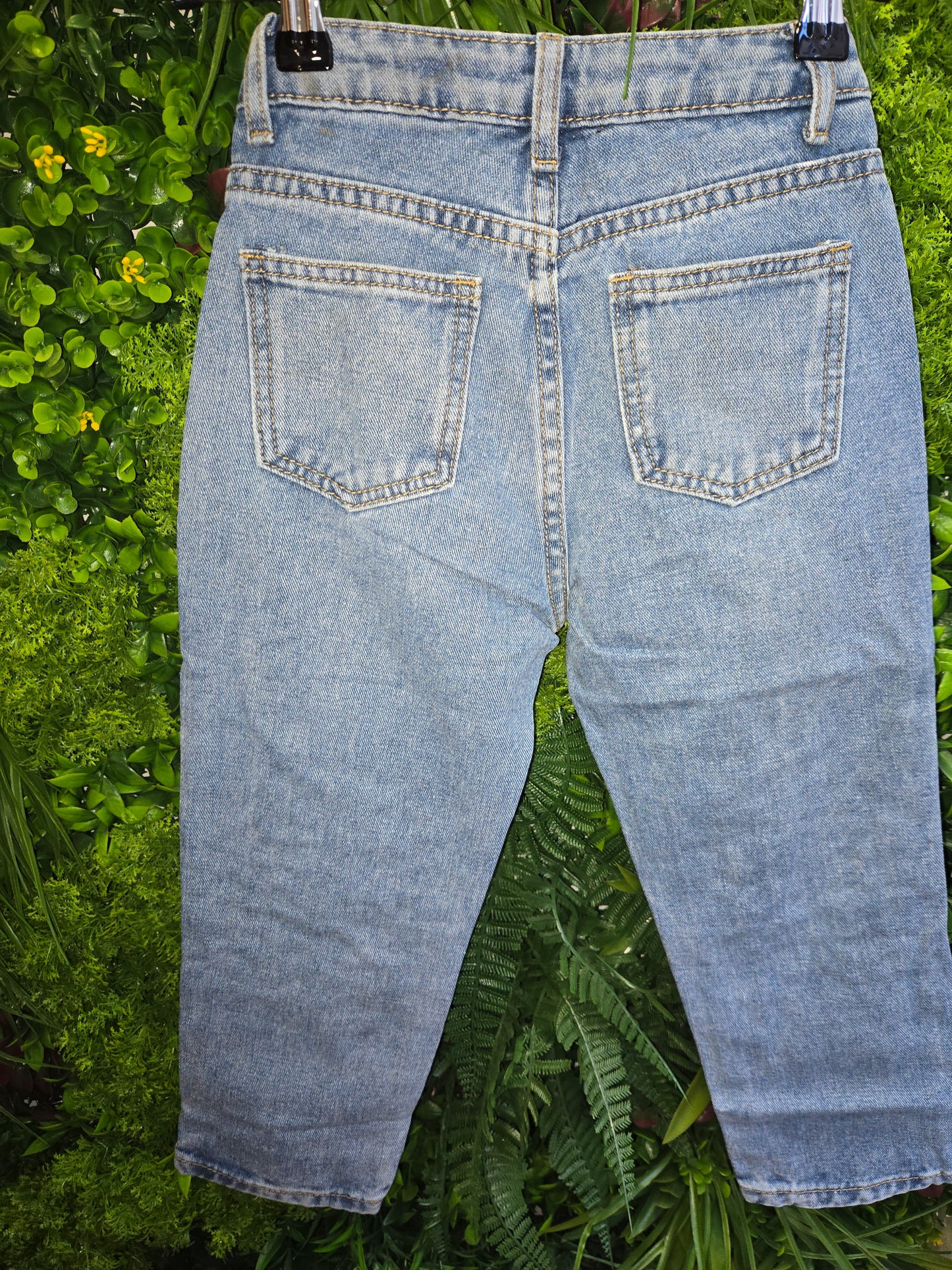 Jeans chaînes