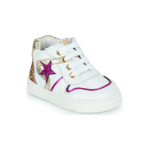 LAMANE GBB blanc et or