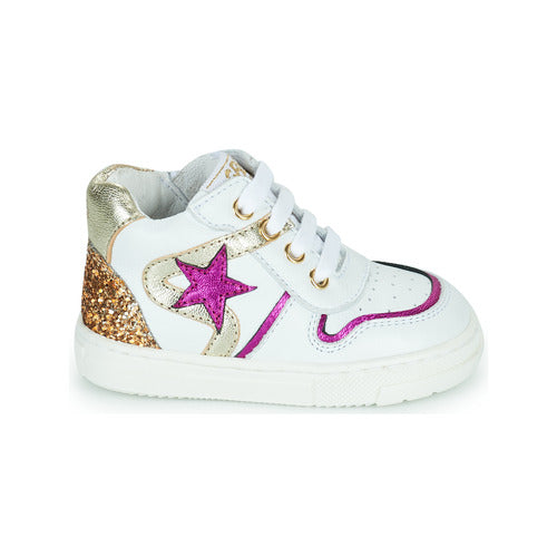LAMANE GBB blanc et or