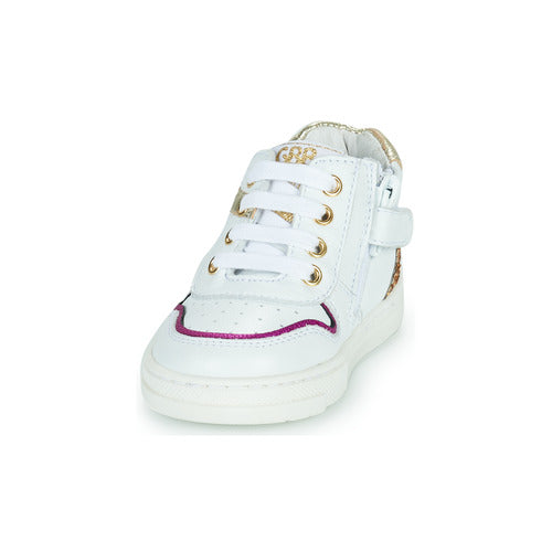 LAMANE GBB blanc et or