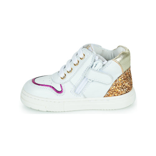 LAMANE GBB blanc et or