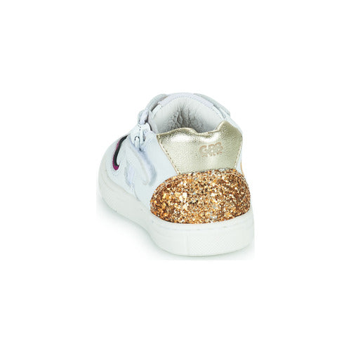 LAMANE GBB blanc et or