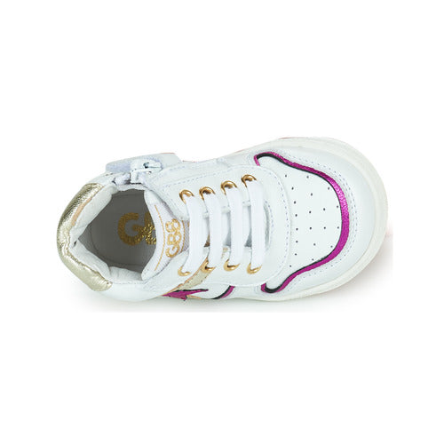 LAMANE GBB blanc et or