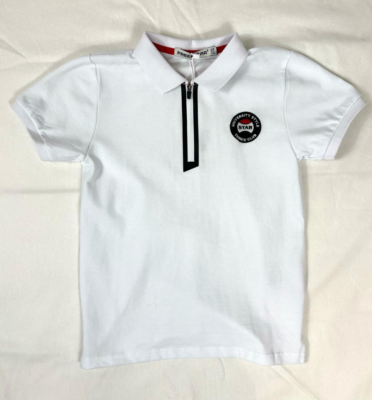 POLO 55679 blanc