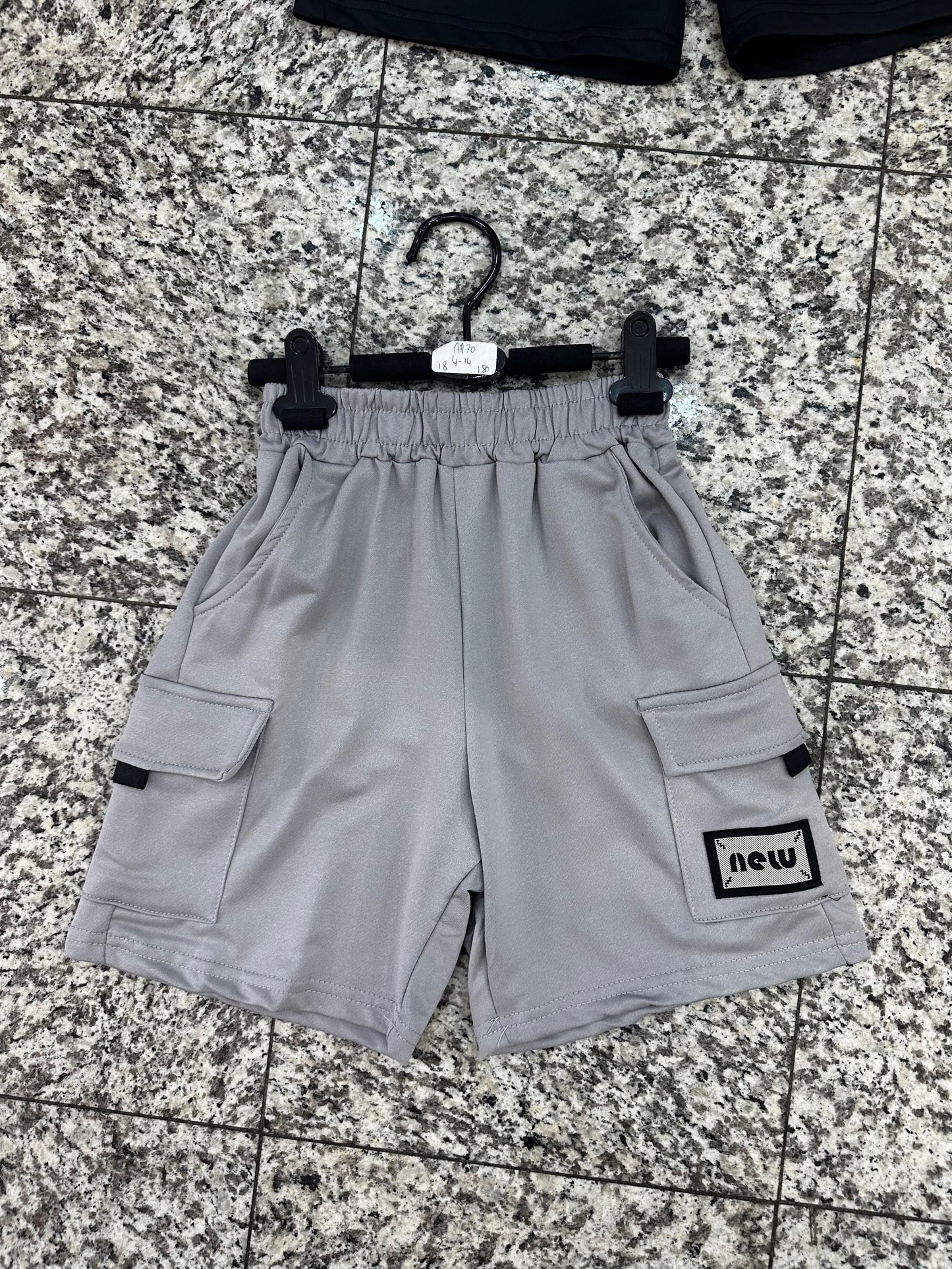 SHORT A70 gris