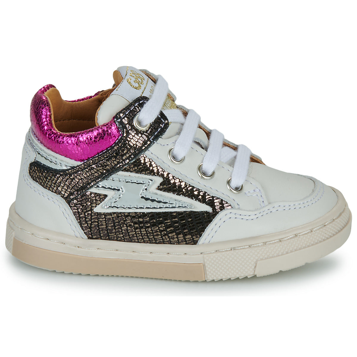 DALILA FLEX GBB blanc bronze