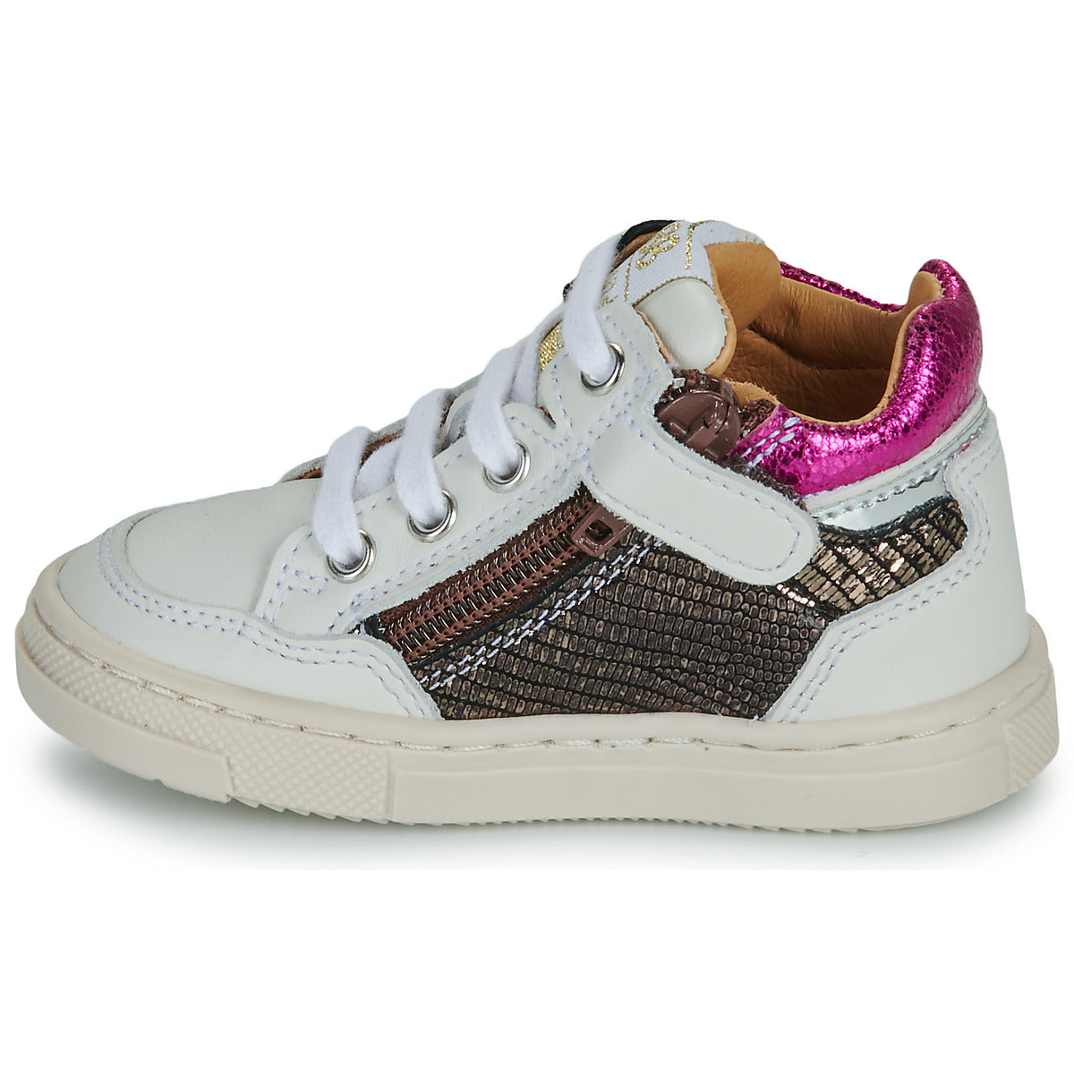 DALILA FLEX GBB blanc bronze