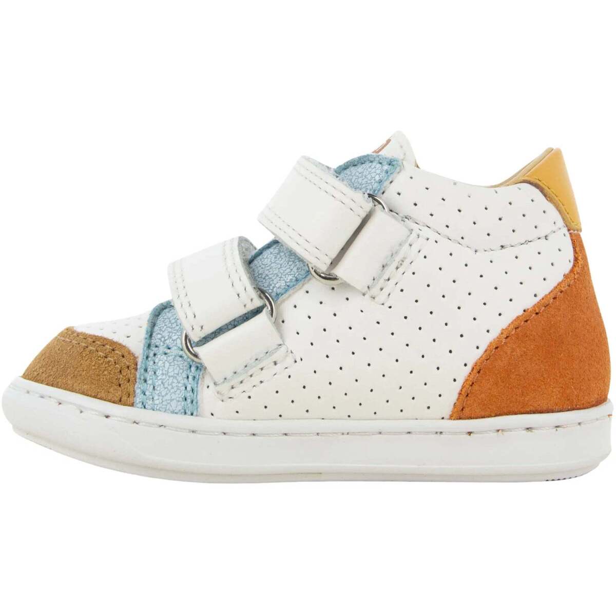 BOUBA BOX EASY SHOOPOM blanc et camel