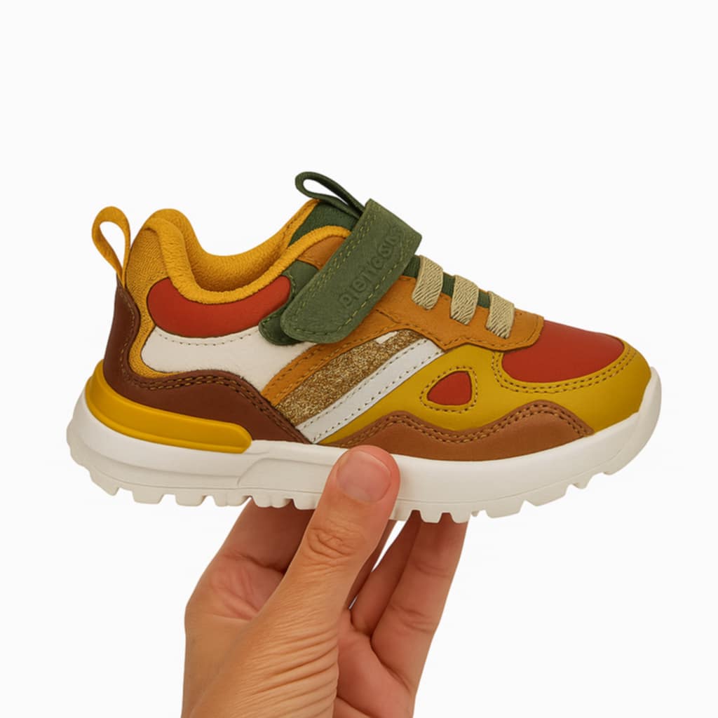 BASKET JOGGY SHOOPOM vert