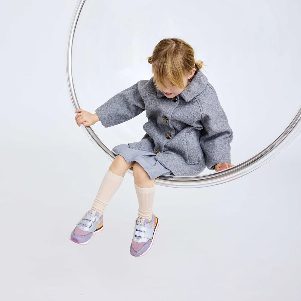 BASKET WINSTON BISGAARD violet