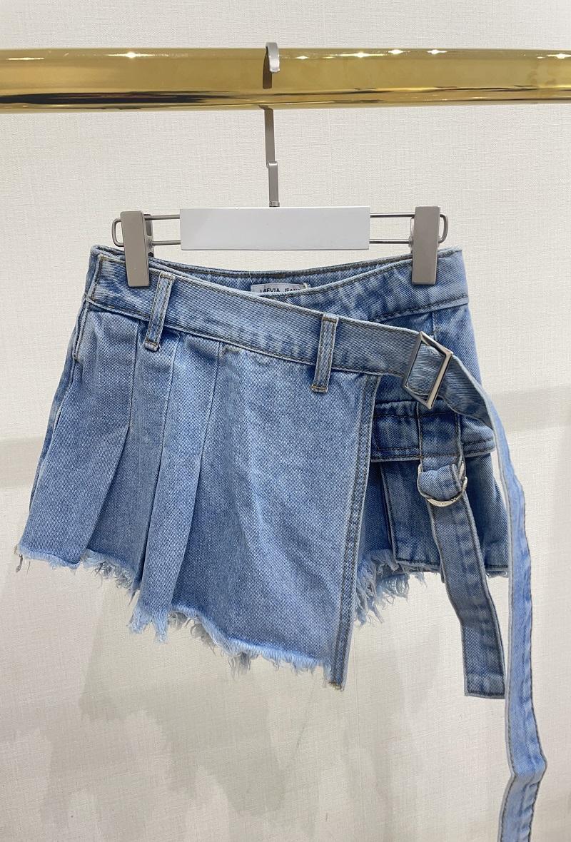 JUPE SHORT jeans