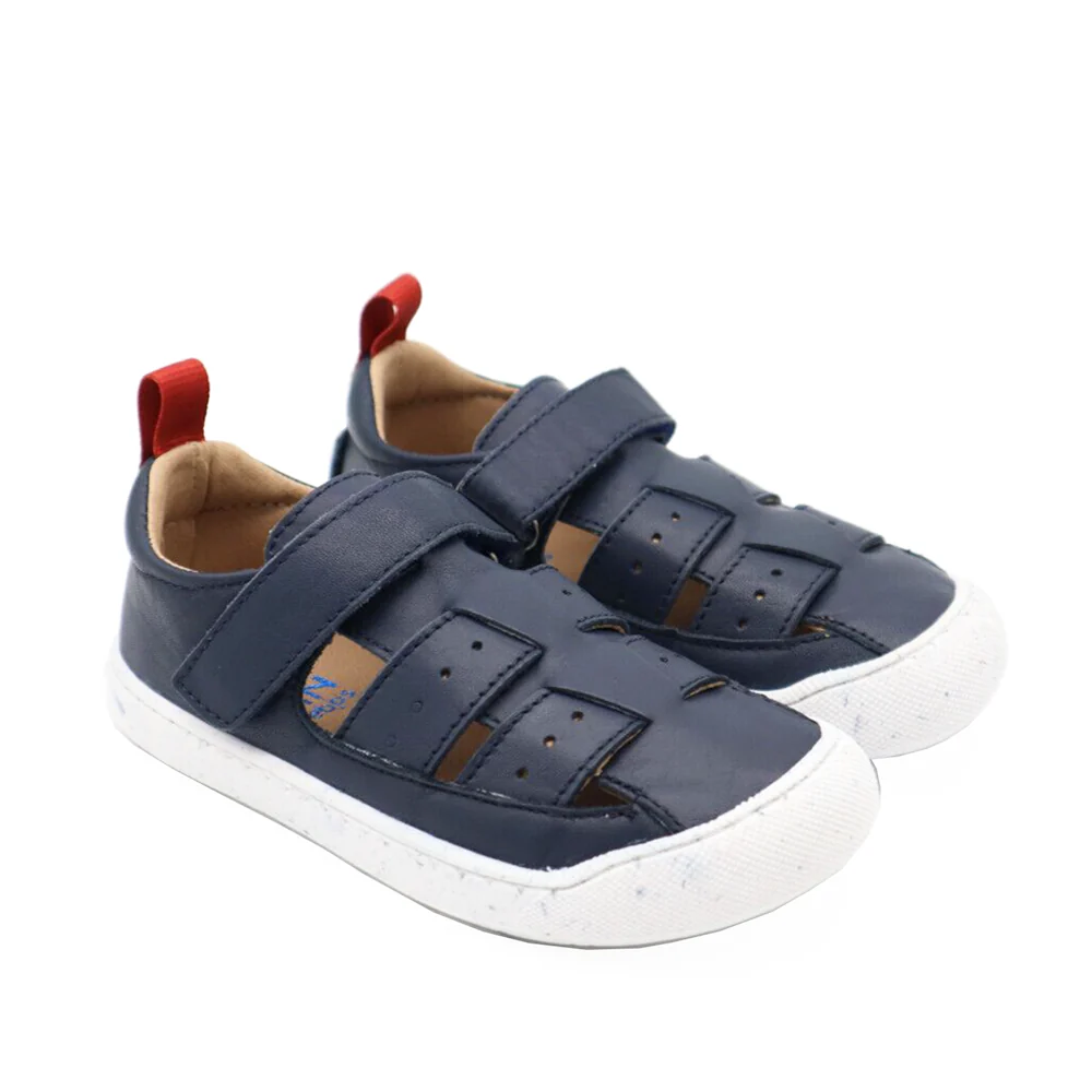 BAREFOOT SEMI-OUVERT ACEBO'S bleu