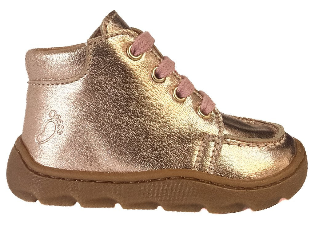 ANATOMIC BAREFOOT BABYBOTTE platine