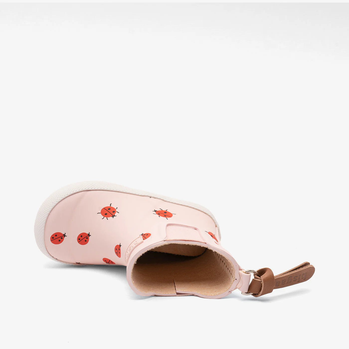 RUBBER BISGAARD BOTTE DE PLUIE fraise