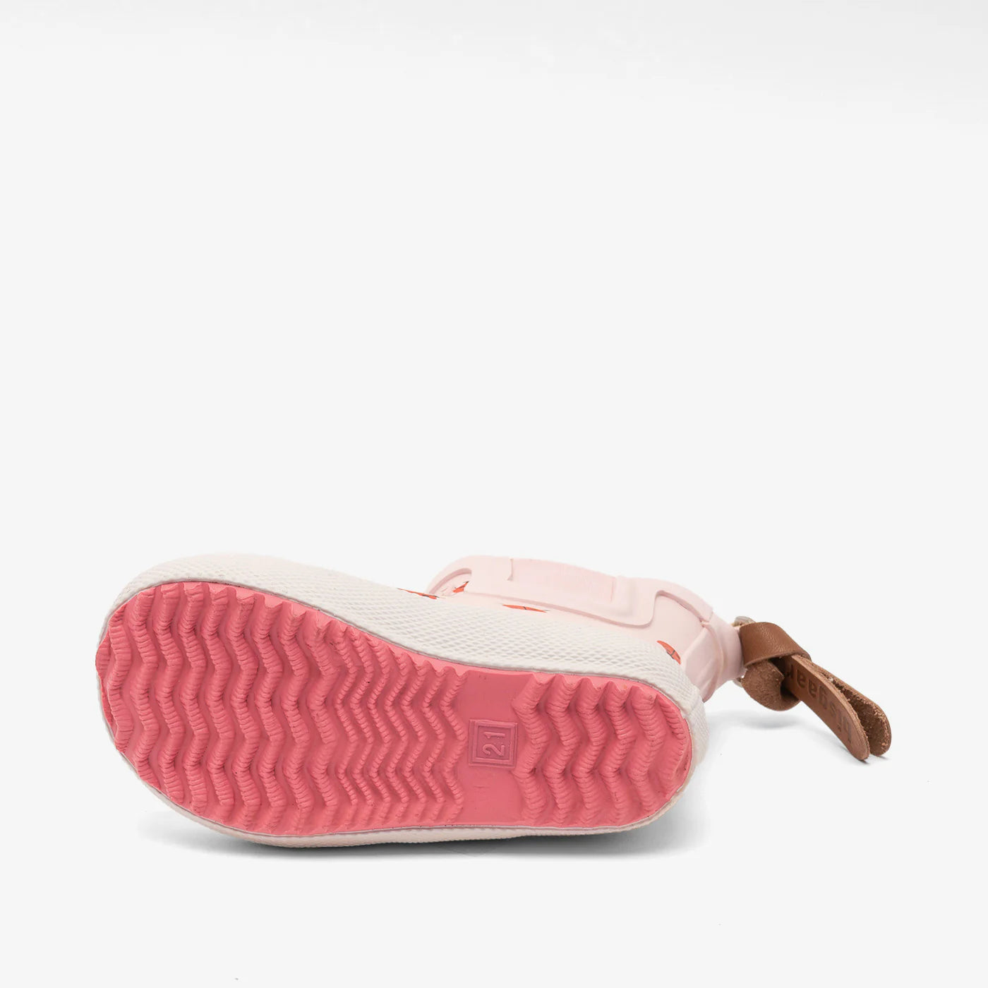 RUBBER BISGAARD BOTTE DE PLUIE fraise