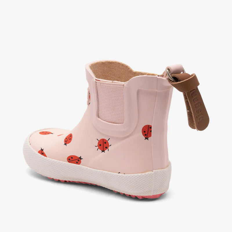 RUBBER BISGAARD BOTTE DE PLUIE fraise