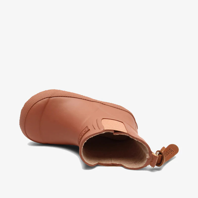 RUBBER BISGAARD BOTTE DE PLUIE rose