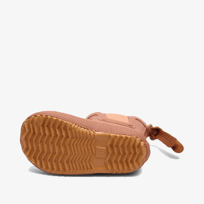 RUBBER BISGAARD BOTTE DE PLUIE rose