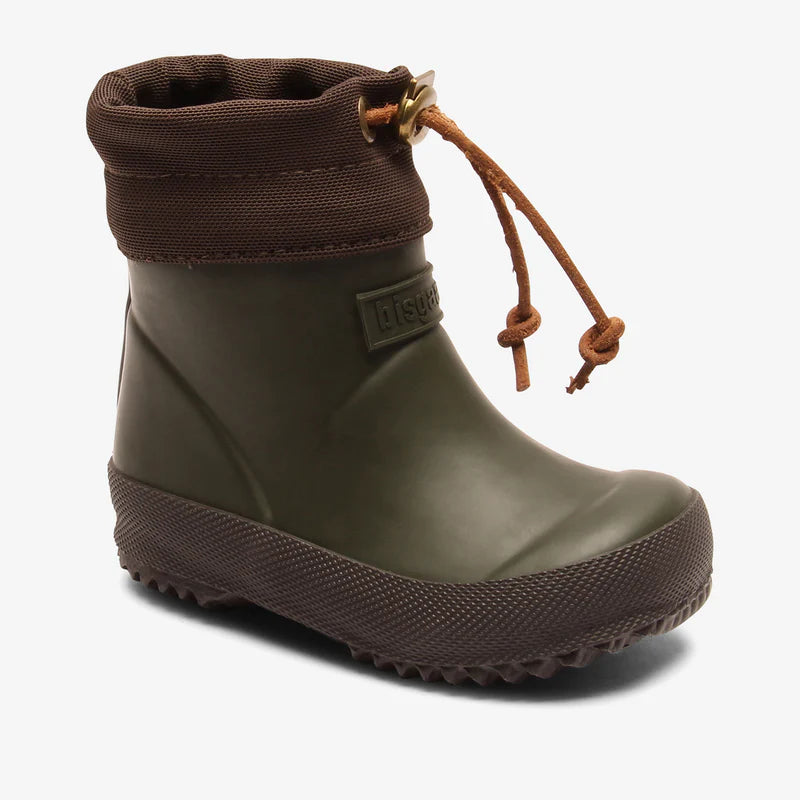BABY THERMO BISGAARD BOTTE DE PLUIE kaki