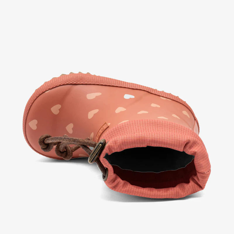 BABY THERMO BISGAARD BOTTE DE PLUIE coeur