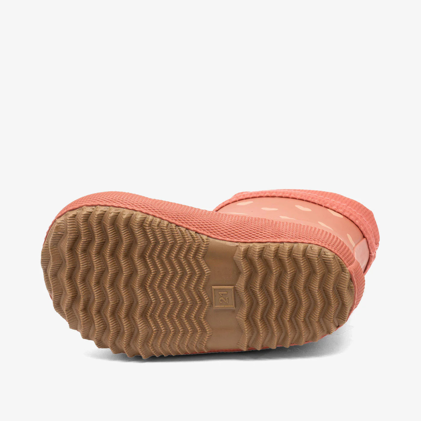 BABY THERMO BISGAARD BOTTE DE PLUIE coeur