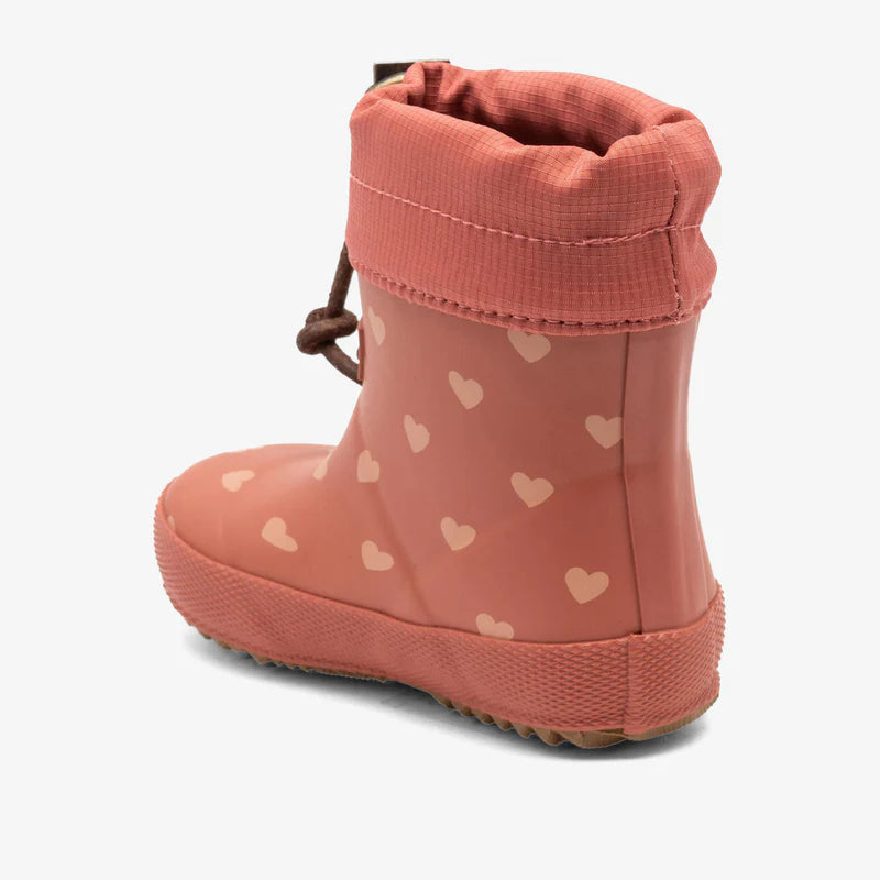 BABY THERMO BISGAARD BOTTE DE PLUIE coeur