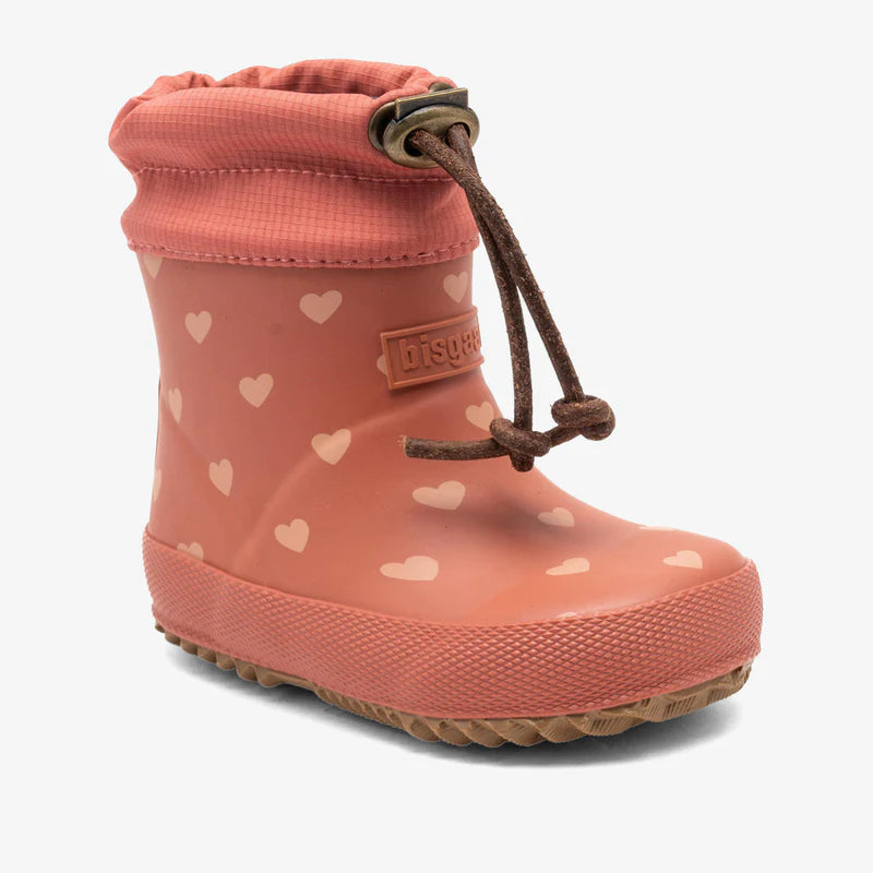 BABY THERMO BISGAARD BOTTE DE PLUIE coeur