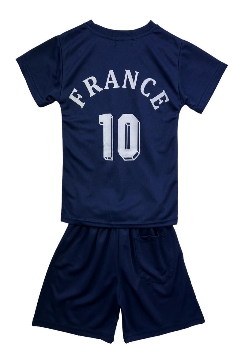 ENSEMBLE DE FOOT BMEU FONCE