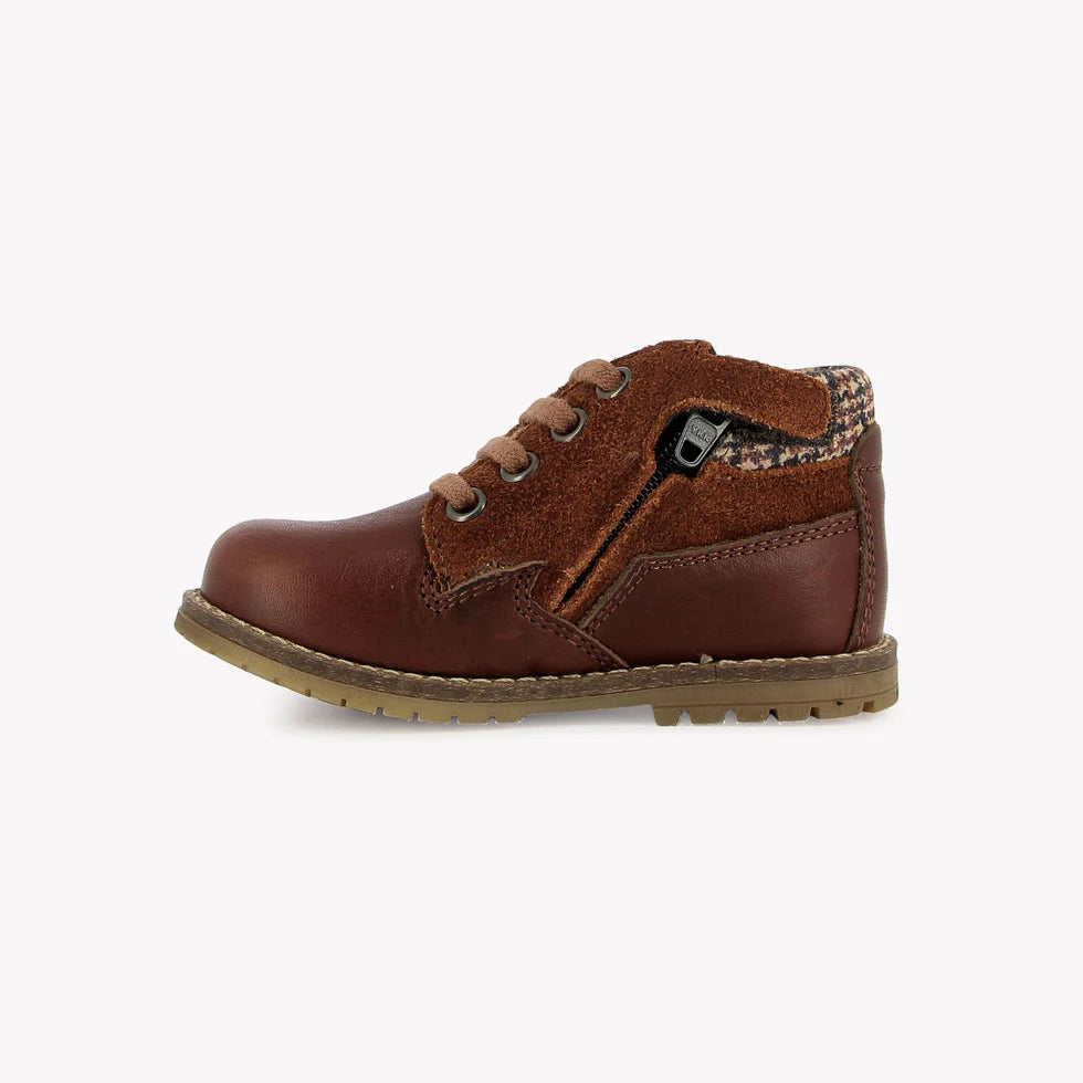BOB ZIP POM D'API marron