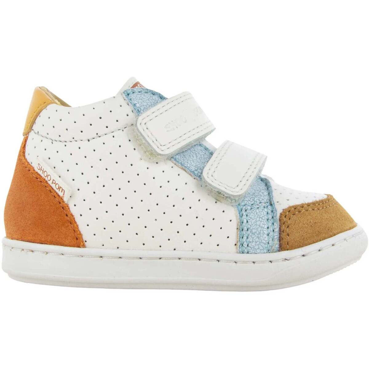 BOUBA BOX EASY SHOOPOM blanc et camel