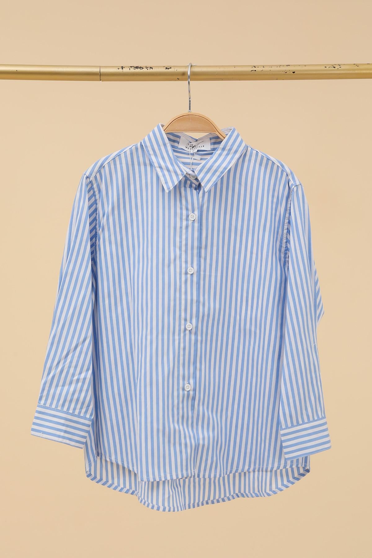 CHEMISE RÊVE bleu