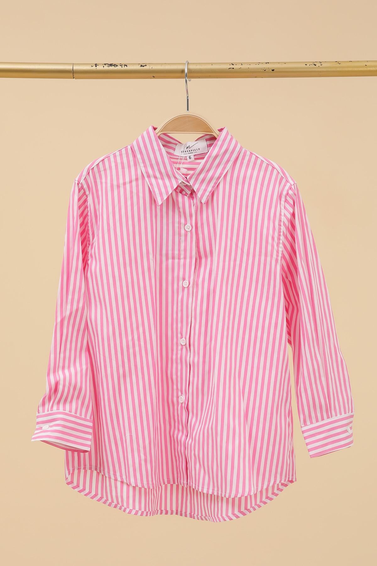 CHEMISE RÊVE rose