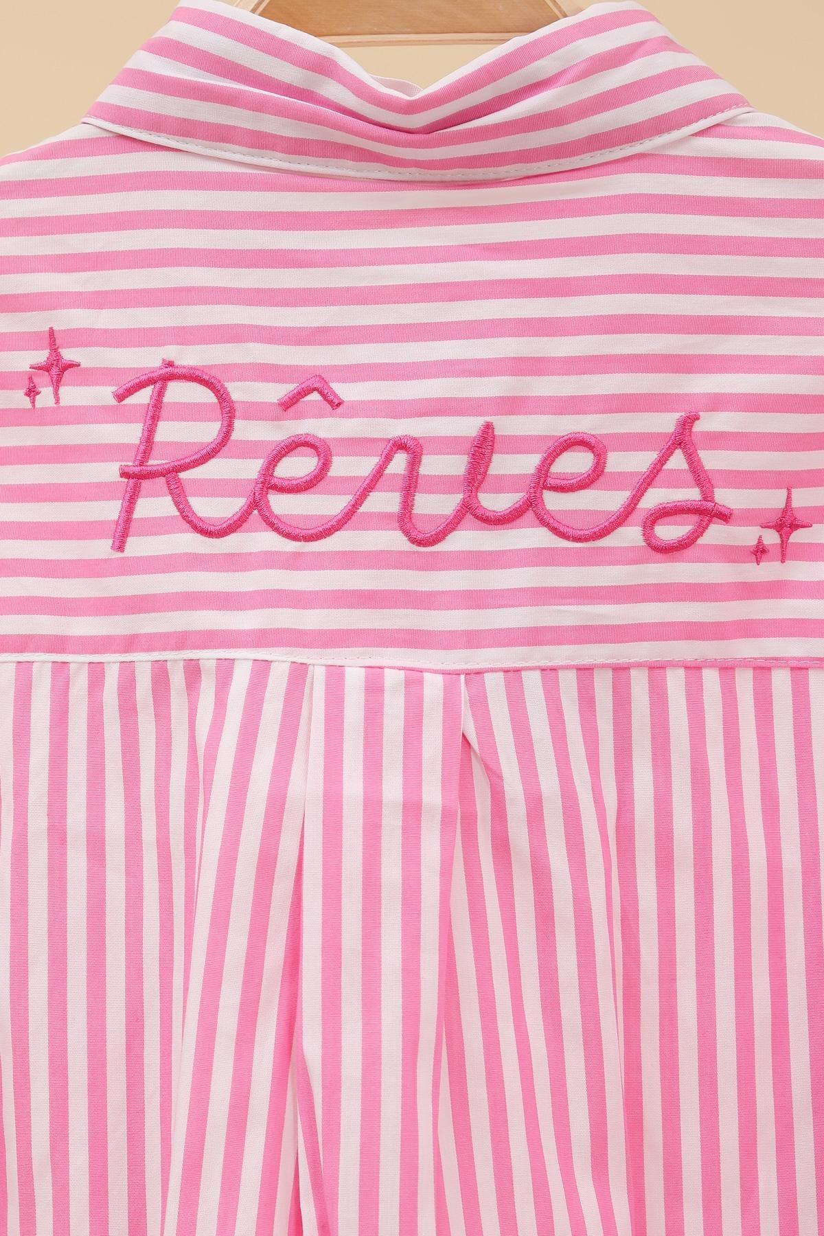 CHEMISE RÊVE rose