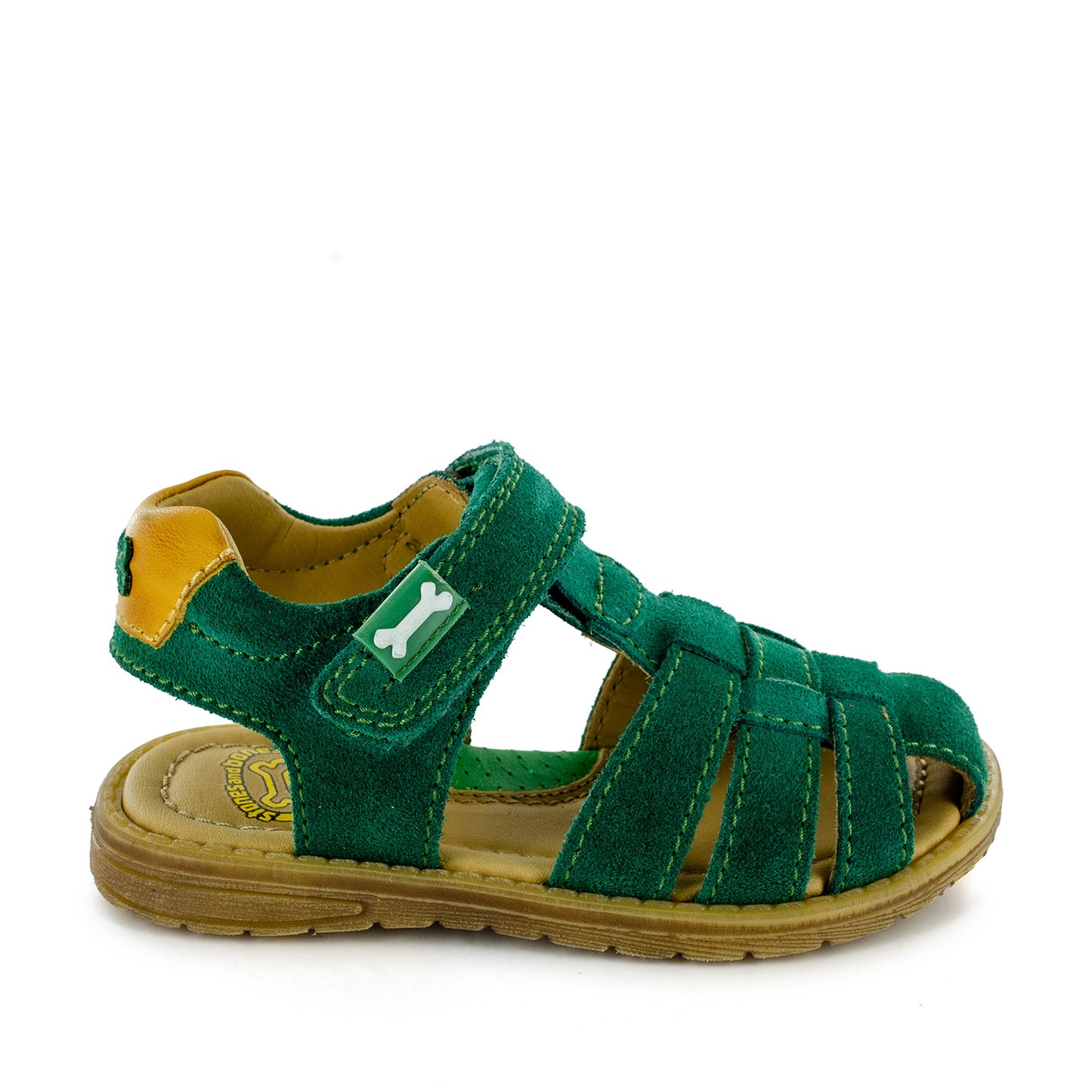 DELLO SANDALE STONES AND BONES vert