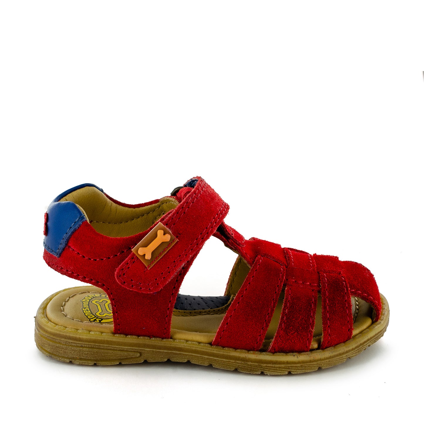 DELLO SANDALE STONES AND BONES rouge