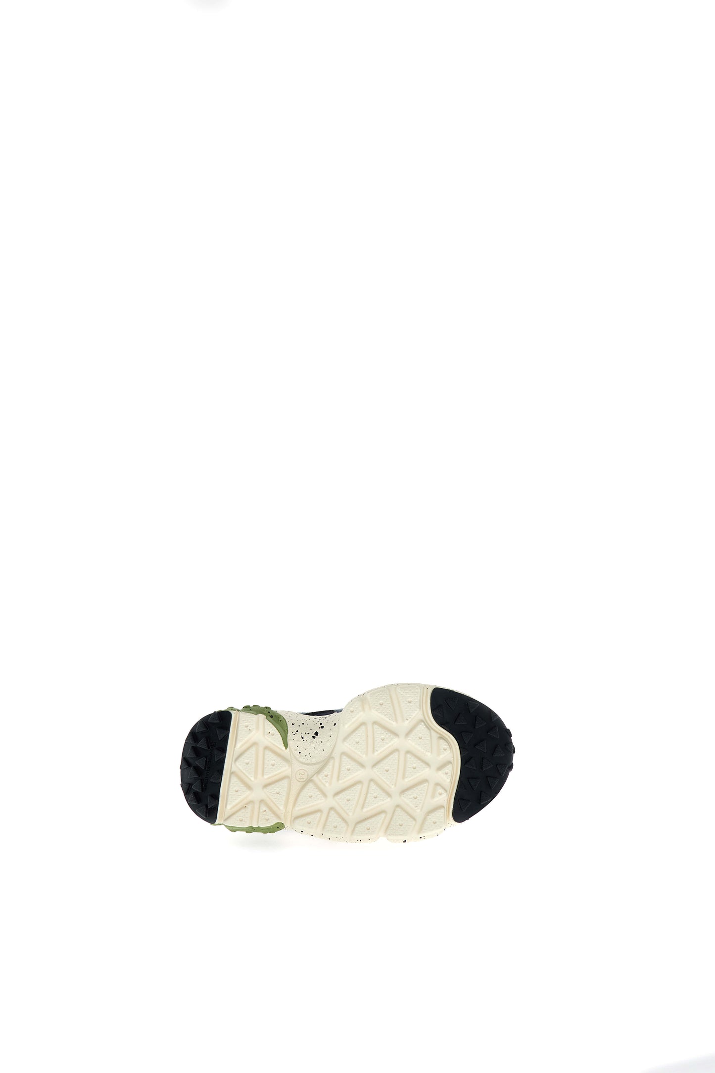 YAMANO BASKET NATURINO MOUNTAIN FLOWER bleu