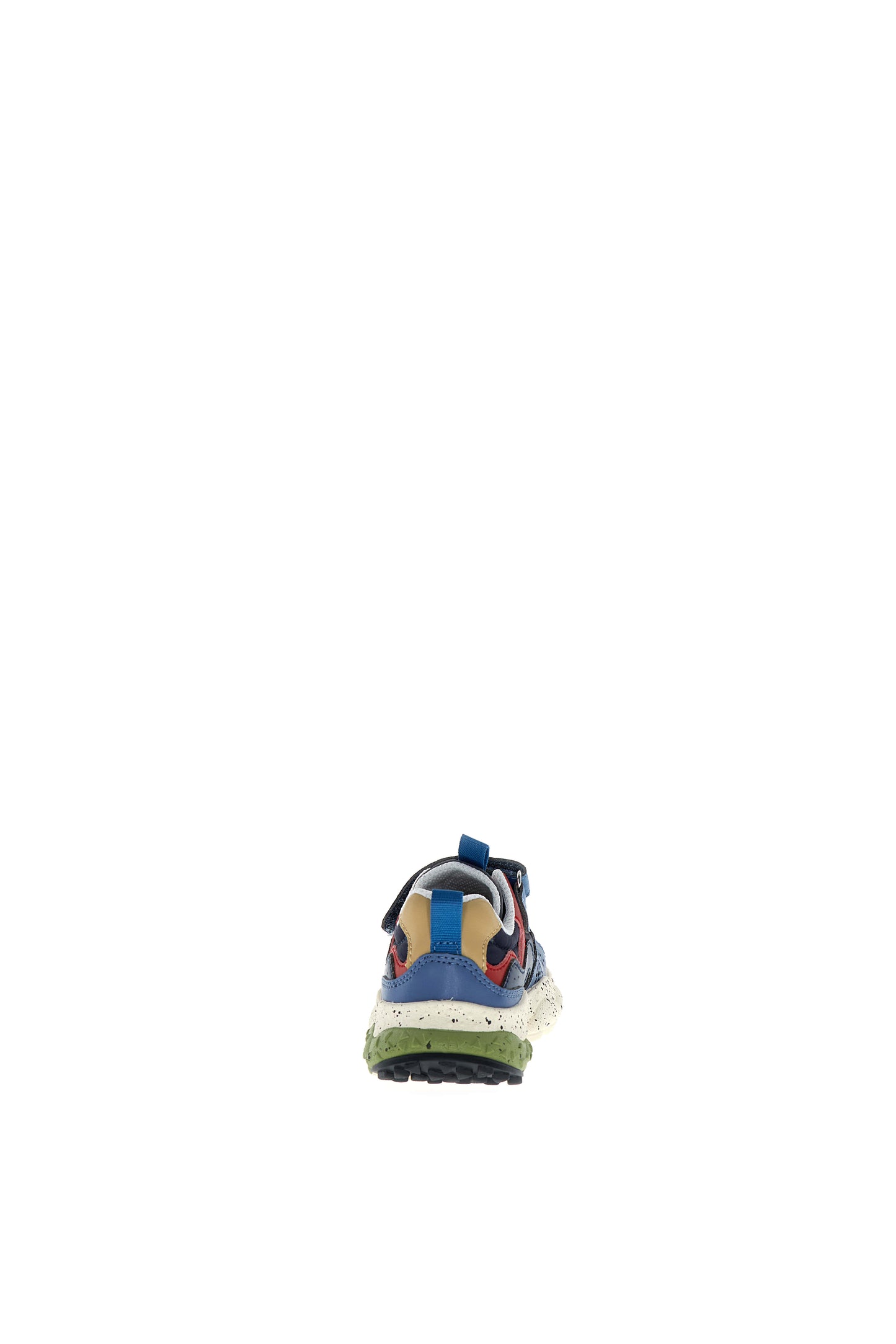 YAMANO BASKET NATURINO MOUNTAIN FLOWER bleu