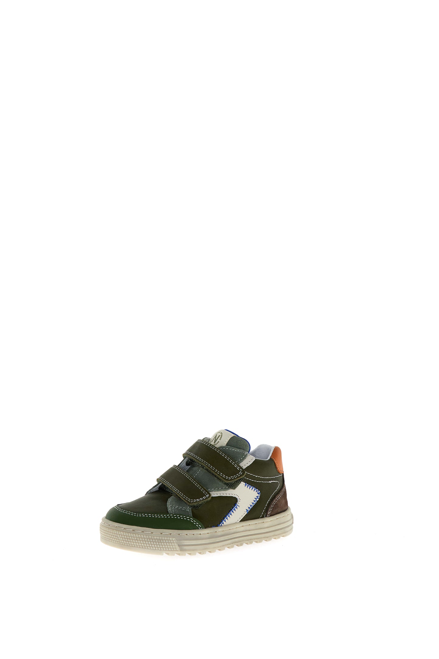 ZIGGHY VELCRO NATURINO kaki