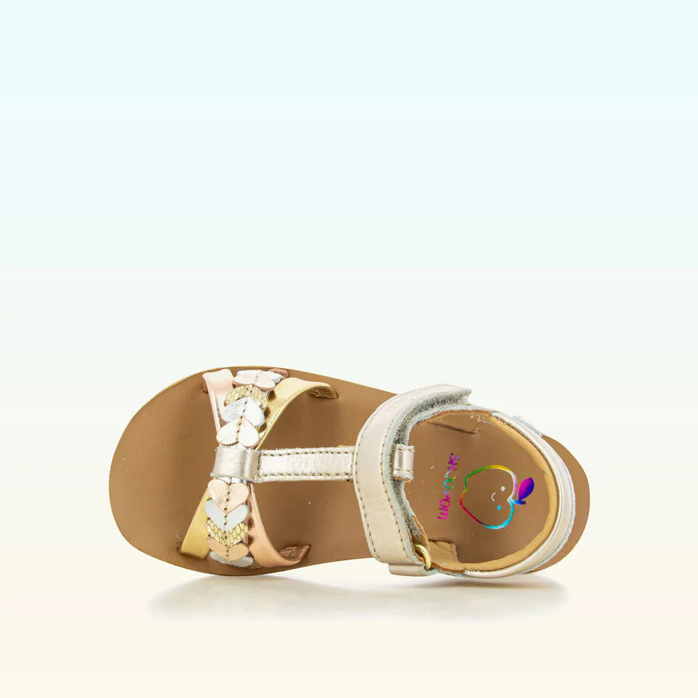SHOOPOM GOA LOVE PLATINE